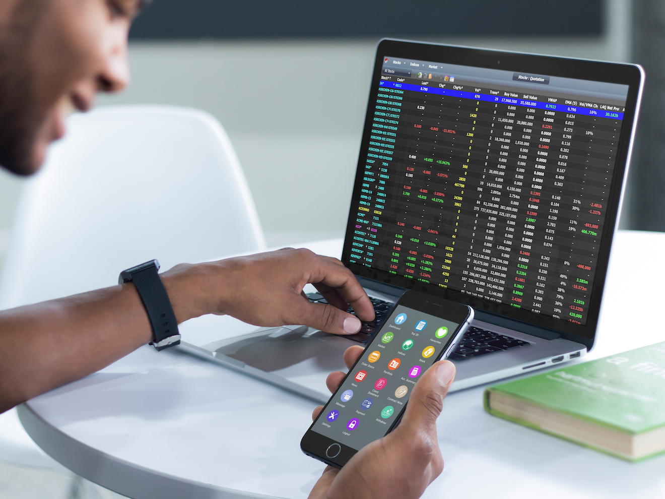 Ringgit Lab Start Trading Stocks